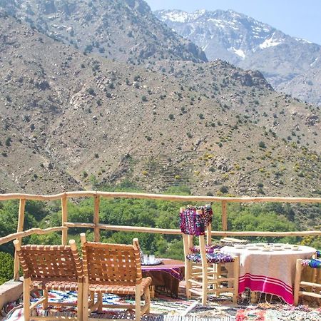 Toubkal Views Villa Imlil  Buitenkant foto