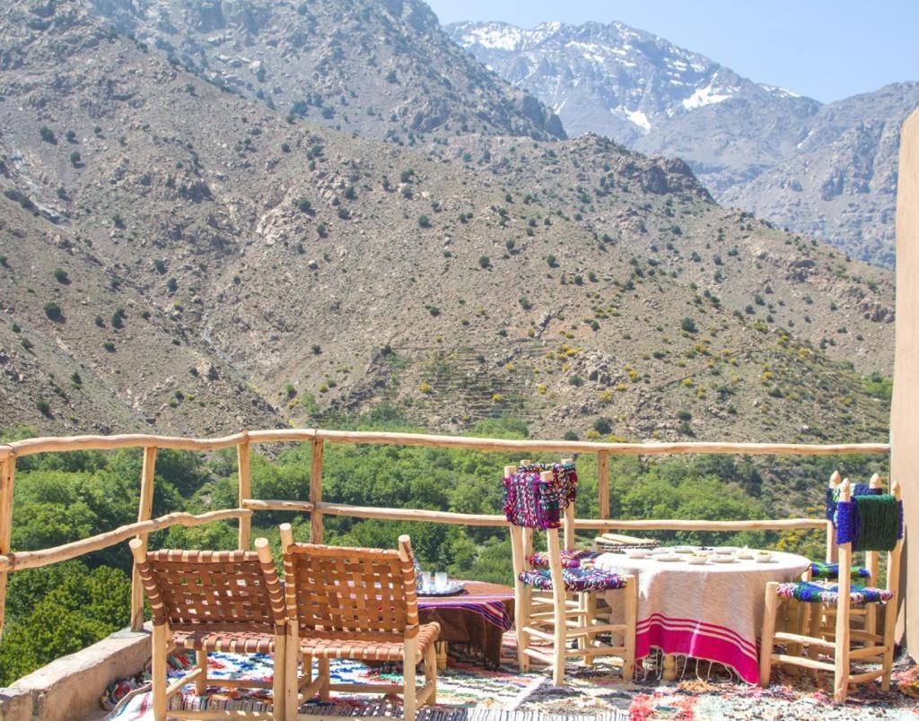 Toubkal Views Villa Imlil  Buitenkant foto