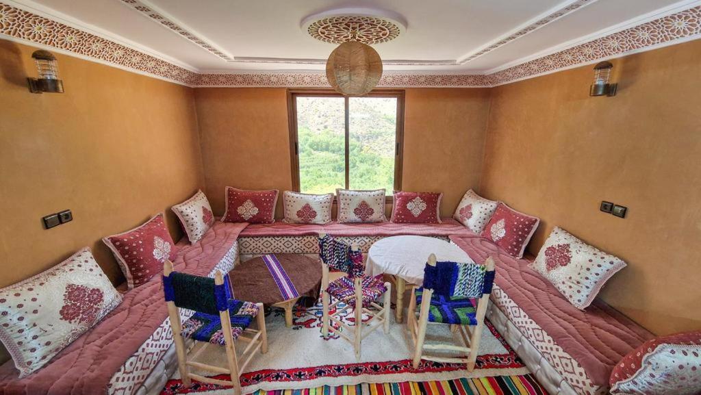 Toubkal Views Villa Imlil  Buitenkant foto