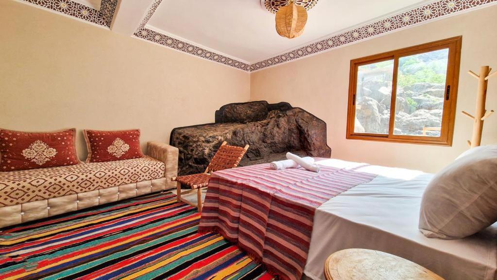 Toubkal Views Villa Imlil  Buitenkant foto
