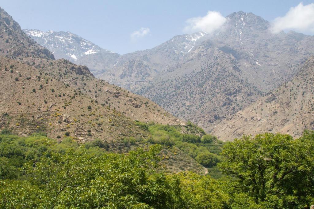 Toubkal Views Villa Imlil  Buitenkant foto