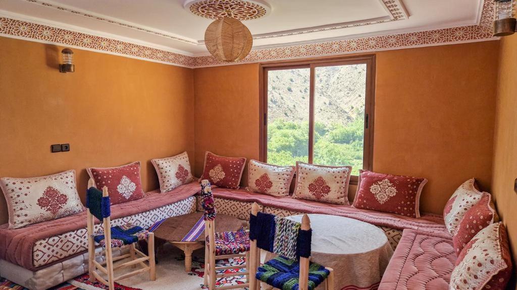 Toubkal Views Villa Imlil  Buitenkant foto